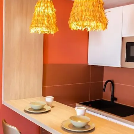 California - Clim Parking Apartment Nîmes