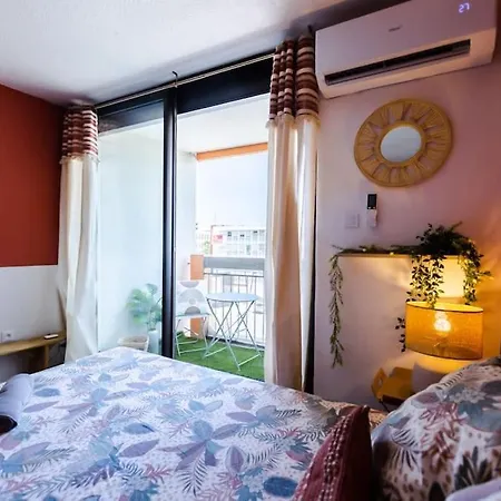 California - Clim Parking Apartment Nîmes