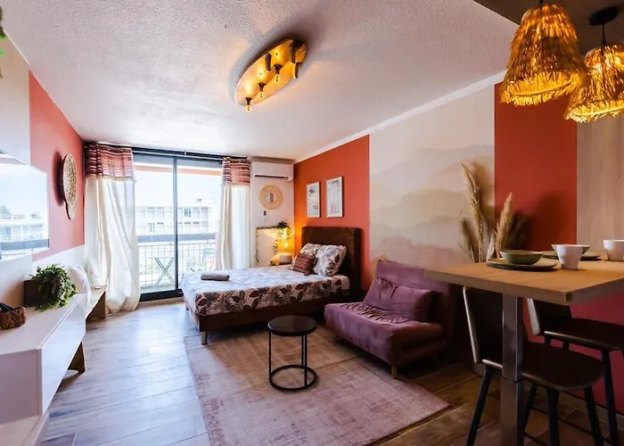 Lägenhet California - Clim Parking