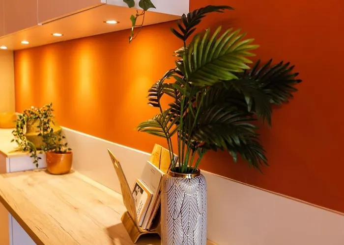 Lägenhet California - Clim Parking *