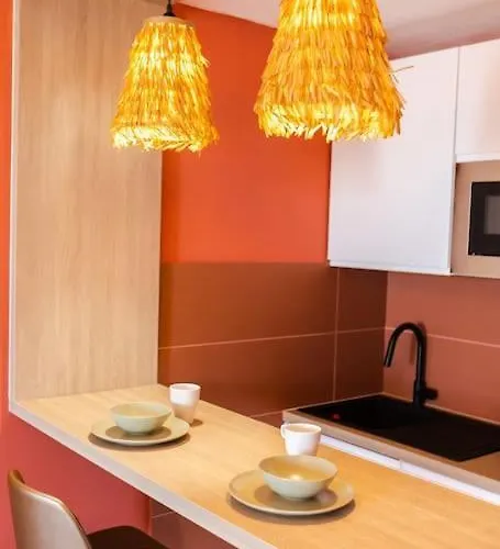 California - Clim Parking Lägenhet Nîmes