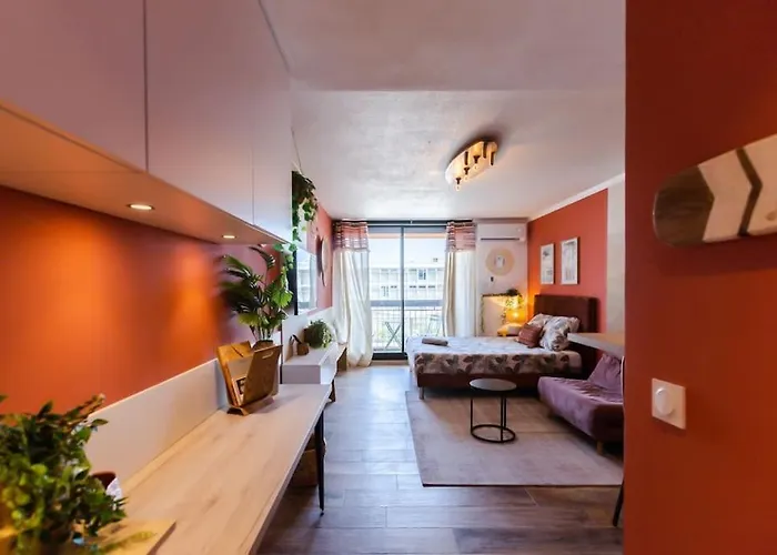 Lägenhet California - Clim Parking