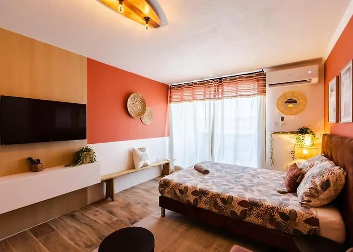 Lägenhet California - Clim Parking