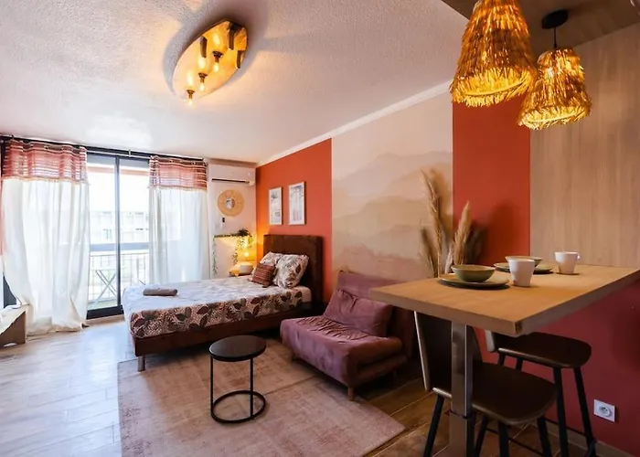 Lägenhet California - Clim Parking Nîmes