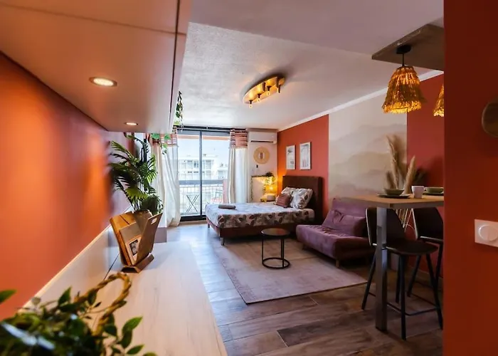 Lägenhet California - Clim Parking *